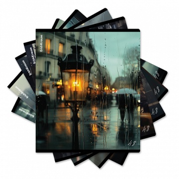 Тетрадь А5 48л кл. Erich Krause "Outside" глянцевая ламинация MIX-PACK