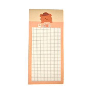 Бумага с липким краем  50л. Egoist "Мишка" 14*6,5 см,  ассорти дизайнов