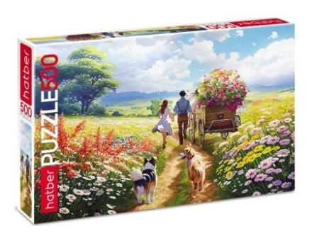 Пазлы  500 элементов  480*330мм. "Счастливые моменты"