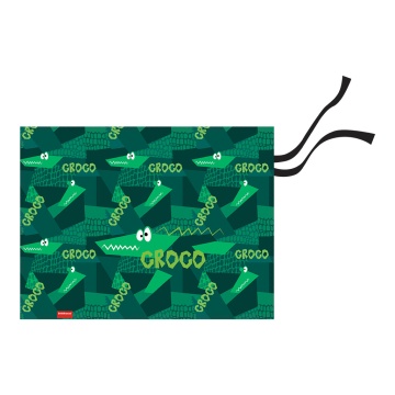Подкладка настольная текстильная ErichKrause Real Croco, A3+