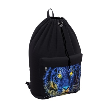 Рюкзак на шнурке ErichKrause EasyLine 16L Night Lion