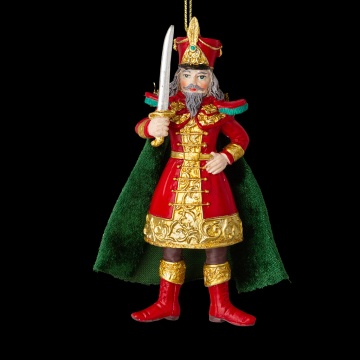 Украшение ErichKrause Decor Король с саблей 12см