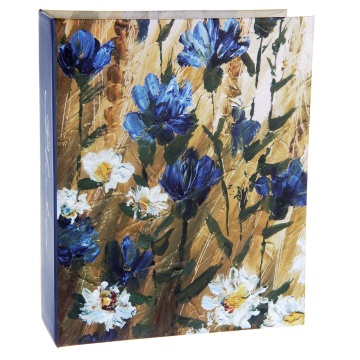 Фотоальбом 304 фото 10*15см Васельки, ромашки