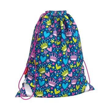 Мешок для обуви ErichKrause 365x440мм Little Princess