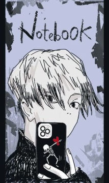 Блокнот А6  40л скоба "И чё?" клетка, мат.лам.