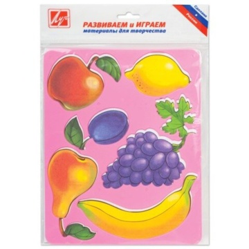 Трафарет "Фрукты"