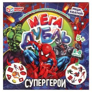 Игра настольная "Мегадубль.Хот Вилс" 30 карточек