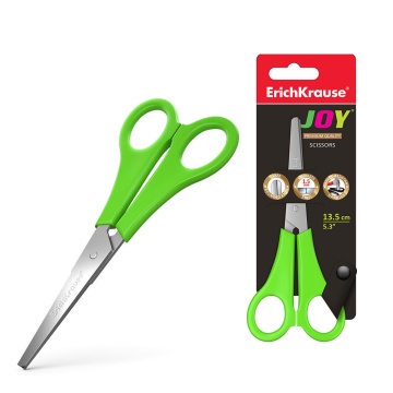 Ножницы детские EK "Joy" 13,5 см., блистер