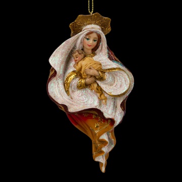 Украшение ErichKrause Decor Дева Мария 12см
