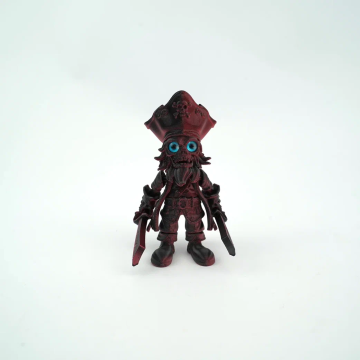 Игрушка 3D "Пират Луи" 8 см, цвет ассорти