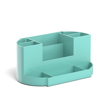 Подставка настольная пластиковая ErichKrause Victoria, Pastel, мятный