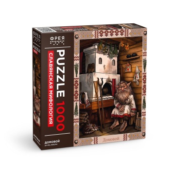 Пазлы 1000 элементов  470*670мм. "Славянская мифология. Домовой"