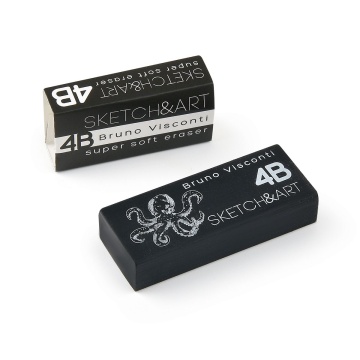 Ластик  BV "Sketch and Art. Художественный 4В" 5,8*2,4*1,2см