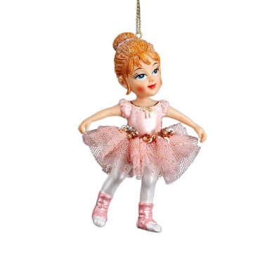 Украшение ErichKrause Decor Юная балеринка 11см