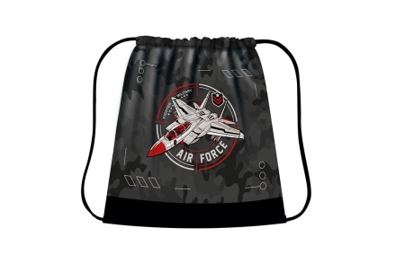 Мешок для обуви 1 отд, 420*340 "Air force"