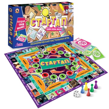 Игра настольная "Стартап" аналог Монополии 10+