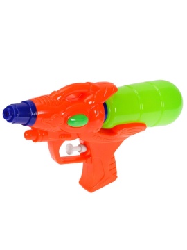 Водяное оружие. Пистолет "Галактическая битва" 21 см,  250-300 мл, дальность стрельбы 5-6 м