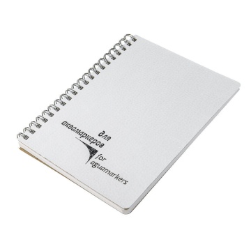 Скетчбук 125*175мм  28л., гребень, 120гр/м2 "Скетчбук" фактур.бумага "фетр"