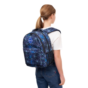 Ученический рюкзак ErichKrause EasyLine с двумя отделениями 20L Neon Dragonflies