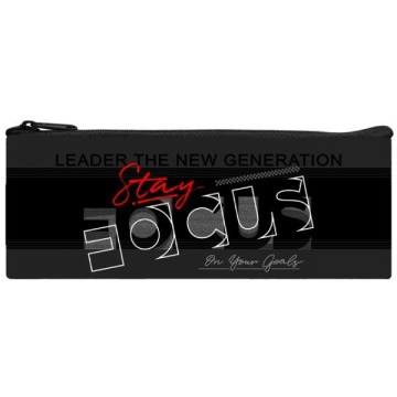 Пенал-косметичка (190*75) молния, ткань "В фокусе"