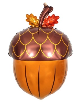 Шар фольга 25" "Желудь" 63 см