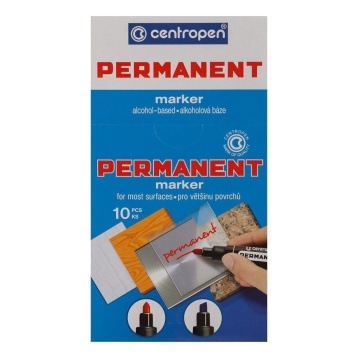 Маркер перманентный 2,5мм  коричневый