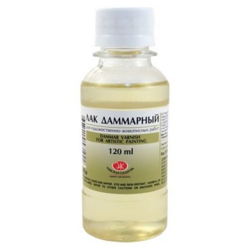 Лак даммарный для художественных работ "Невская палитра"  120 мл