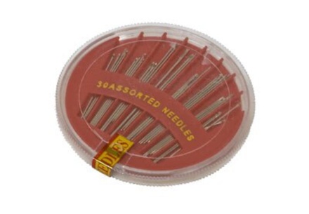 Иглы швейные ручные в круге 30шт
