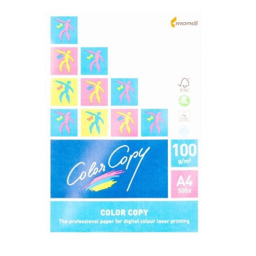 Бумага А4 COLOR COPY 100г/м2., (500л)
