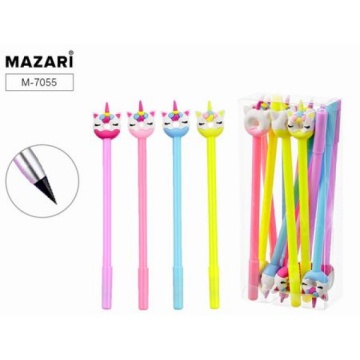 Карандаш вечный DONAT, ассорти 4 цвета, ПВХ-упаковка