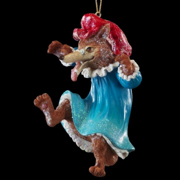 Украшение ErichKrause Decor Будни Волка 10.5см