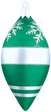 Вырубная фигурка 7*10см "Новогодняя игрушка"