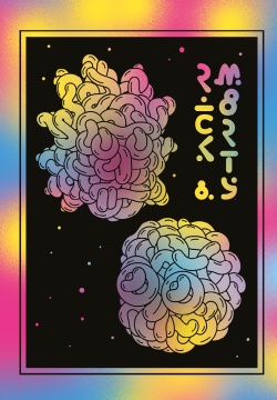 Обложка для паспорта ПВХ "Рик и Морти"