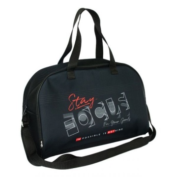 Сумка для внешкольных занятий 41*26*17см Оникс "В фокусе" карман, регулируемый съемный ремень