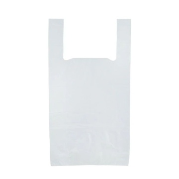 Пакет майка ПНД 28см+12см*50см 12мк Белая