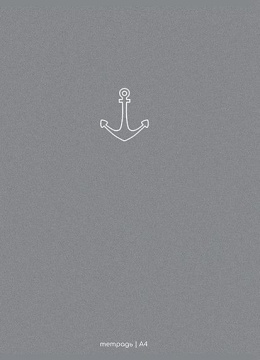 Тетрадь А4  80л кл. скоба ПЗБМ "Минимал" мат.лам., Брайль