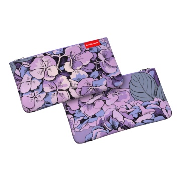 Пенал конверт ErichKrause Light 220x120мм Hydrangea