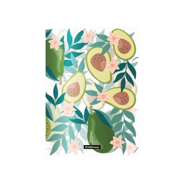 Папка-уголок пластиковая ErichKrause Авокадовый закат, A4 (в пакете по 12 шт.)