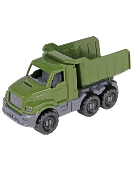 Машинка 20см "ДОБРЫНЯ" военный, пластик