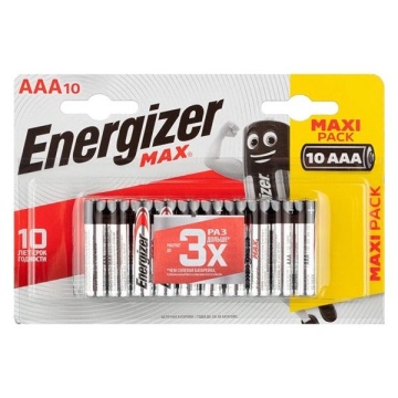 Батарейка LR-03 (ААА) ENERGIZER Max, блистер, цена 1 шт