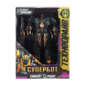 Трансформер-самолет 15см "Супербот"
