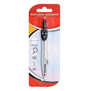 Готовальня KOH-I-NOOR 3 предм. (футляр)