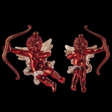 Украшение ErichKrause Купидон с луком 10.5см