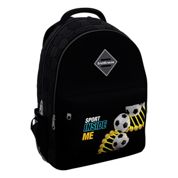Рюкзак ErichKrause EasyLine с двумя отделениями и грудной перемычкой 20L Sport DNA