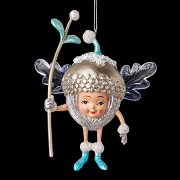 Украшение ErichKrause Decor Желудь ледяного царства 11.5см