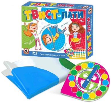 Игра настольная "Твист-пати" 120*180см  7+