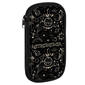 Пенал-косметичка (210*110*20) молния, ткань "Astronomia"