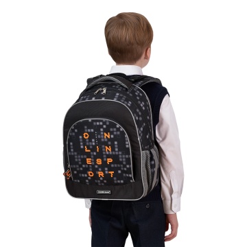 Ученический рюкзак ErichKrause ErgoLine 15L Game Over