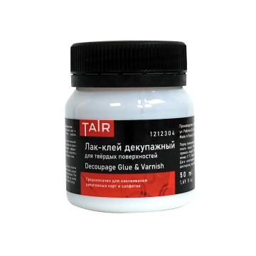 Лак-клей декупажный "Таир" 50 мл