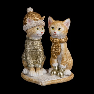 Сувенир ErichKrause Decor Котята на сердце 10.5см